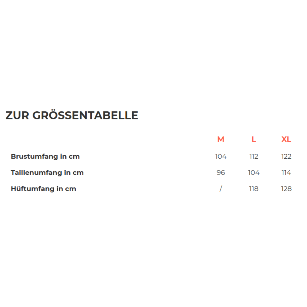 Lustiges Hippie Herrenkostüm bunt