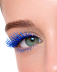 Mascara farbig Blau