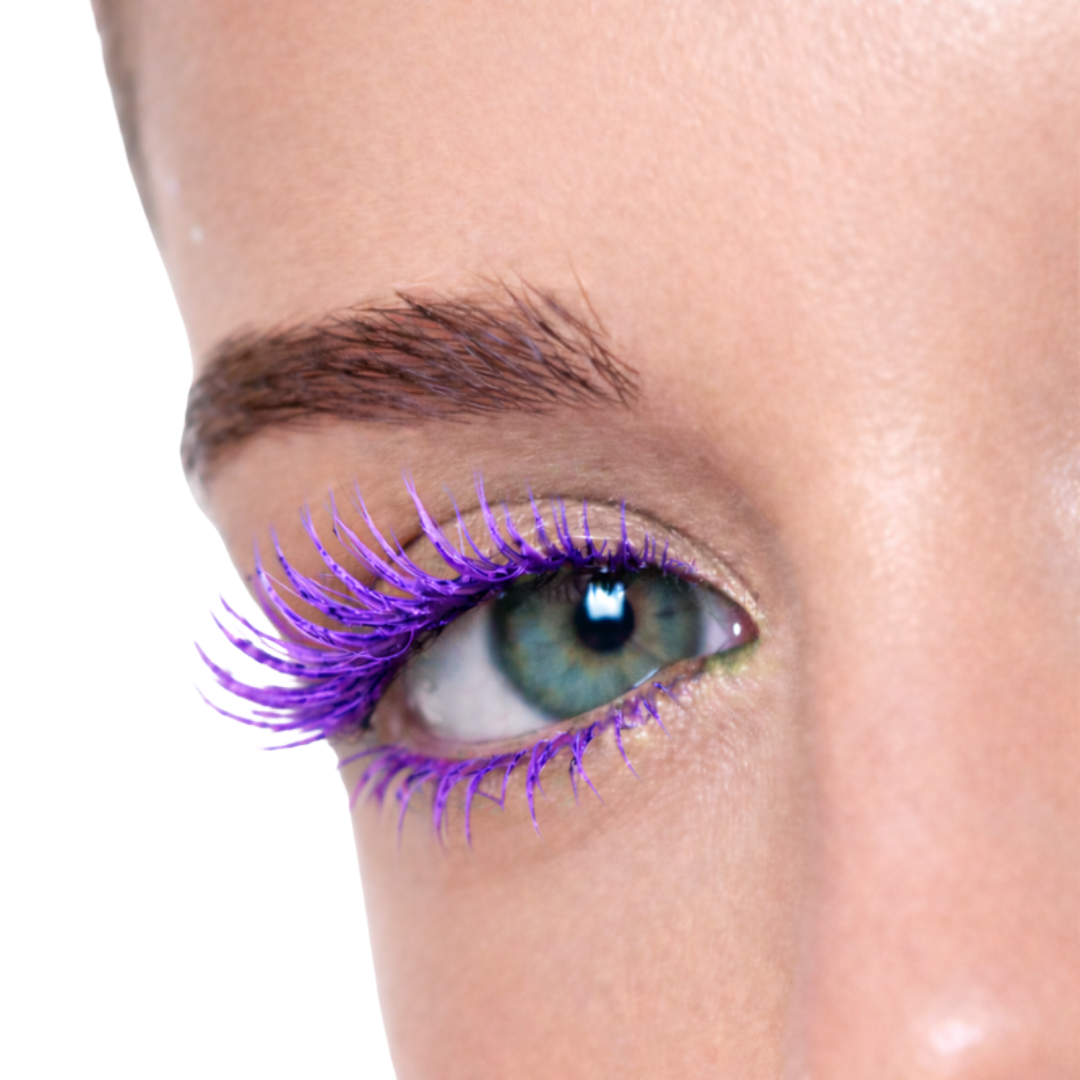 Mascara farbig Lila