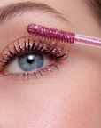 Mascara glitzernd Rosa