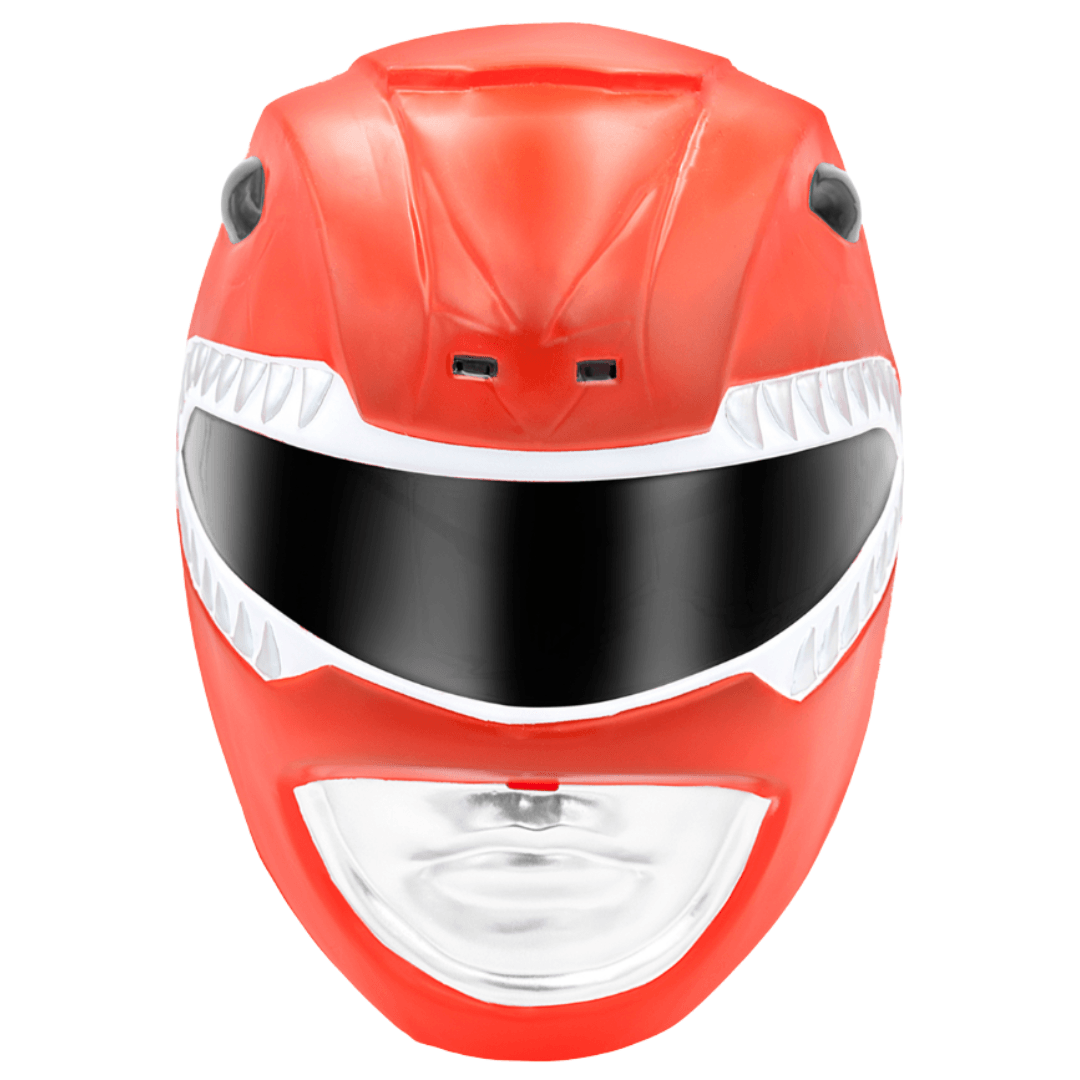 Maske Power Ranger™ verschiedenfarbig