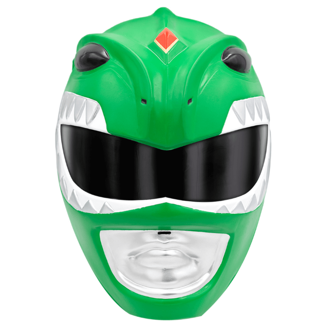 Maske Power Ranger™ verschiedenfarbig