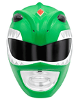 Maske Power Ranger™ verschiedenfarbig