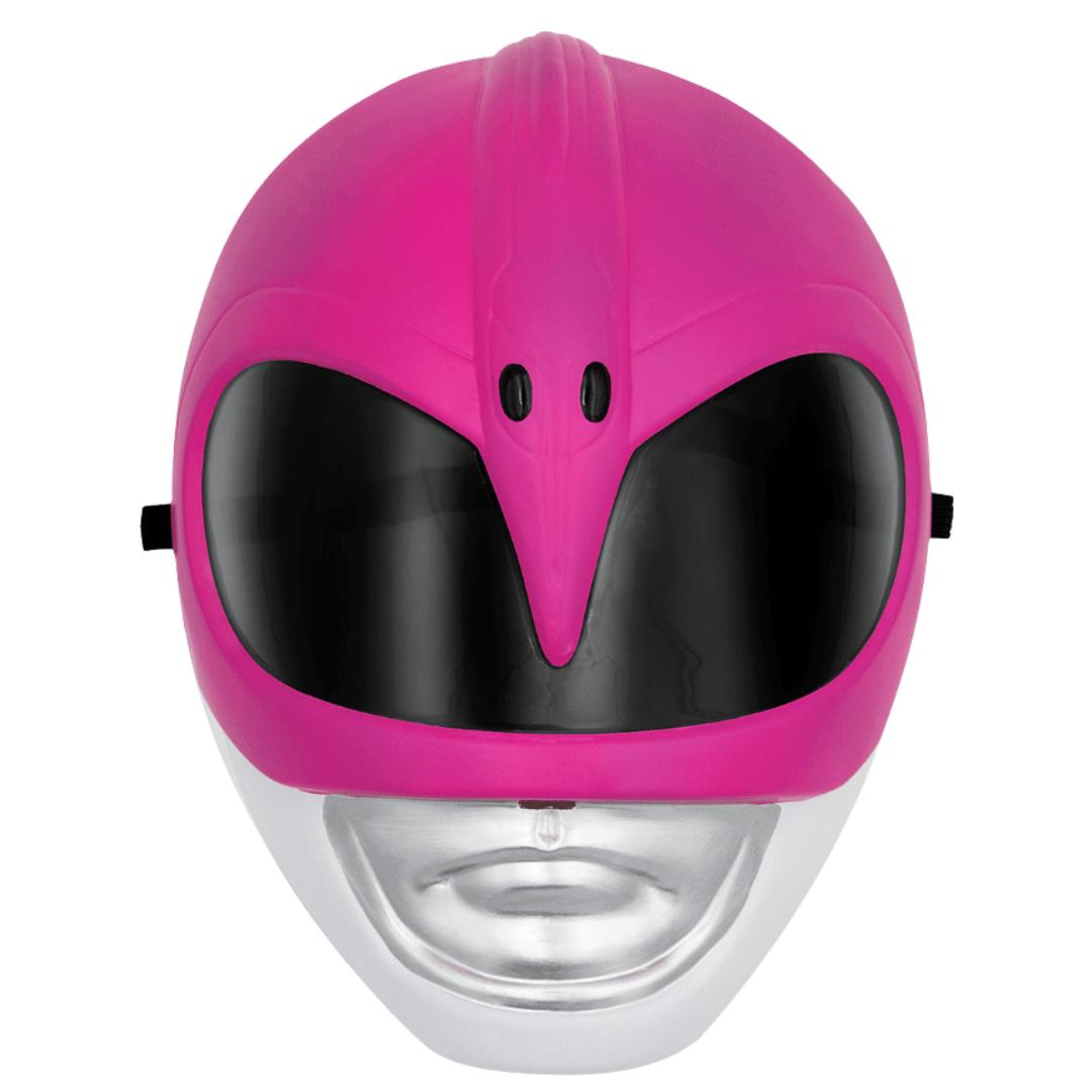 Maske Power Ranger™ verschiedenfarbig