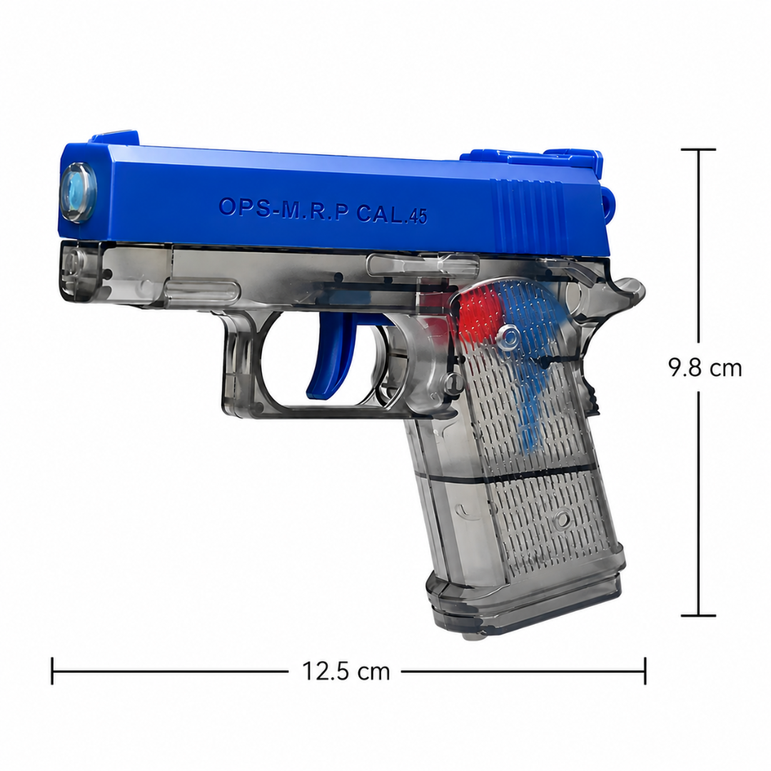 Mini Wasserpistole Blau