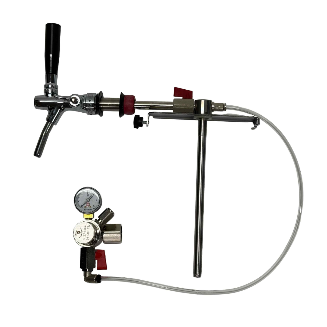 Mobile Zapfanlage 5L Pink – Festival Fass Zapfsystem