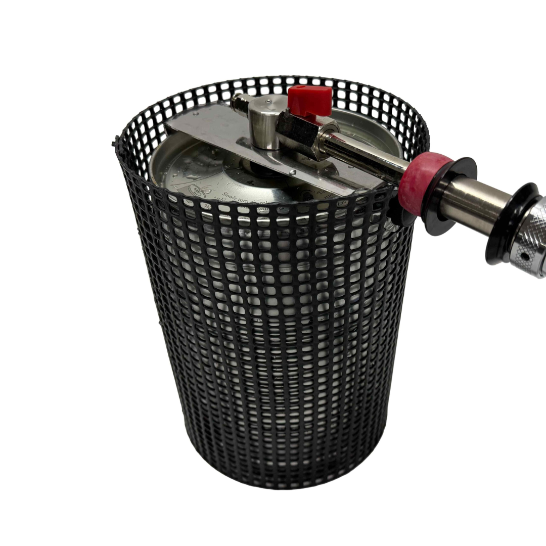 Mobile Zapfanlage 5L Pink – Festival Fass Zapfsystem