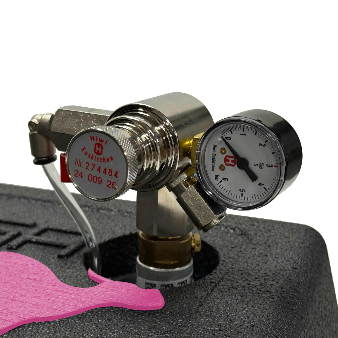 Mobile Zapfanlage 5L Pink – Festival Fass Zapfsystem