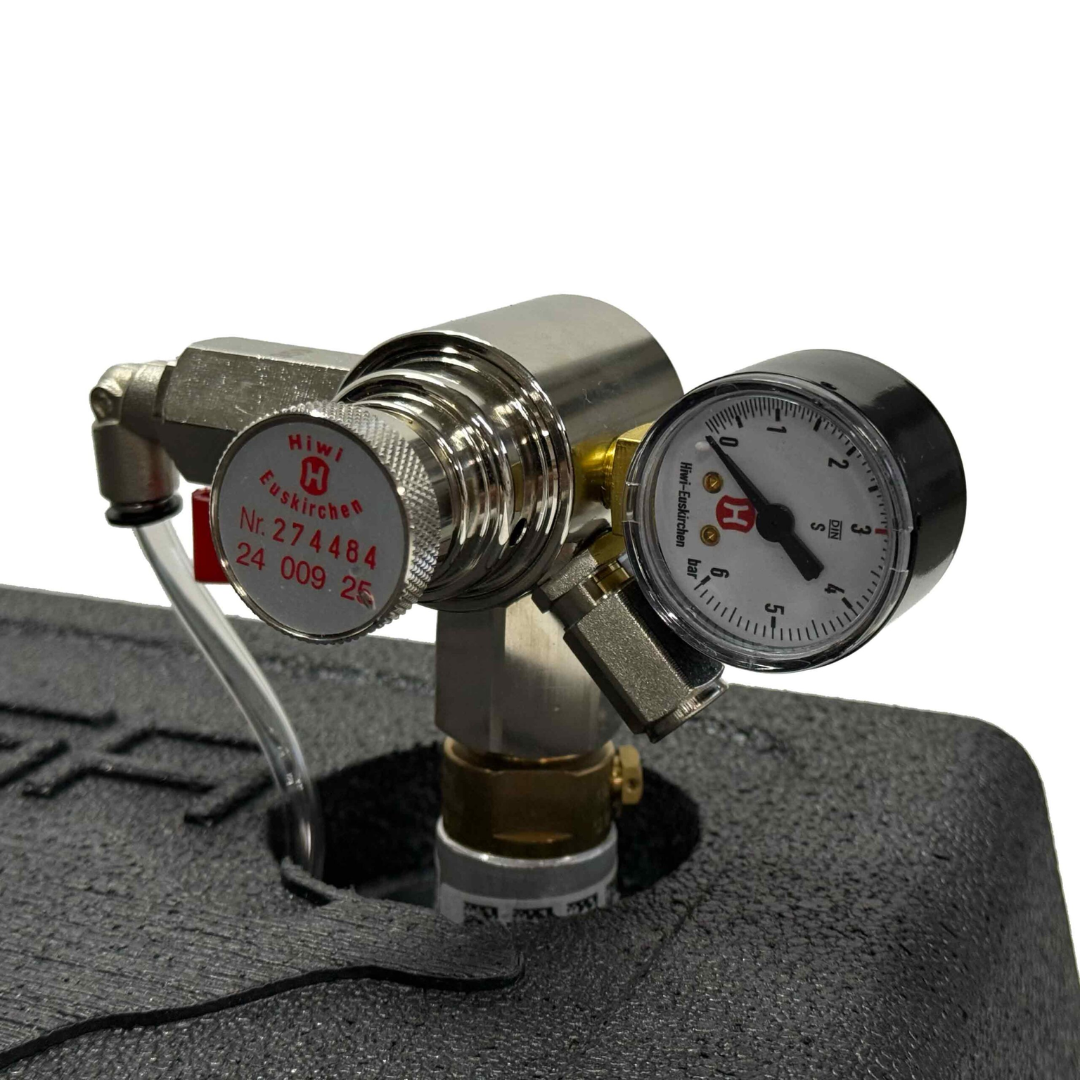 Mobile Zapfanlage 5L Schwarz – Festival Fass Zapfsystem