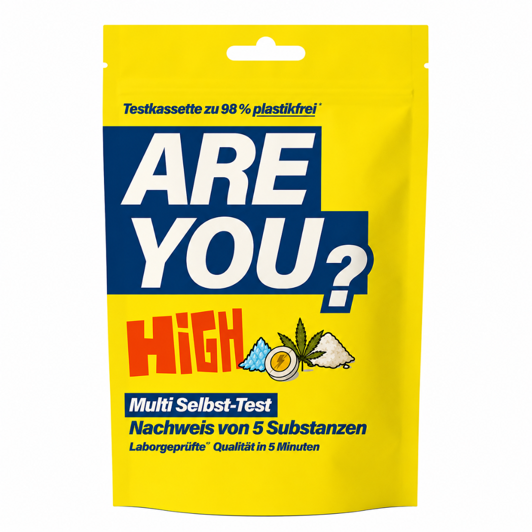 Multi Drogentest Urin – 5 Substanzen