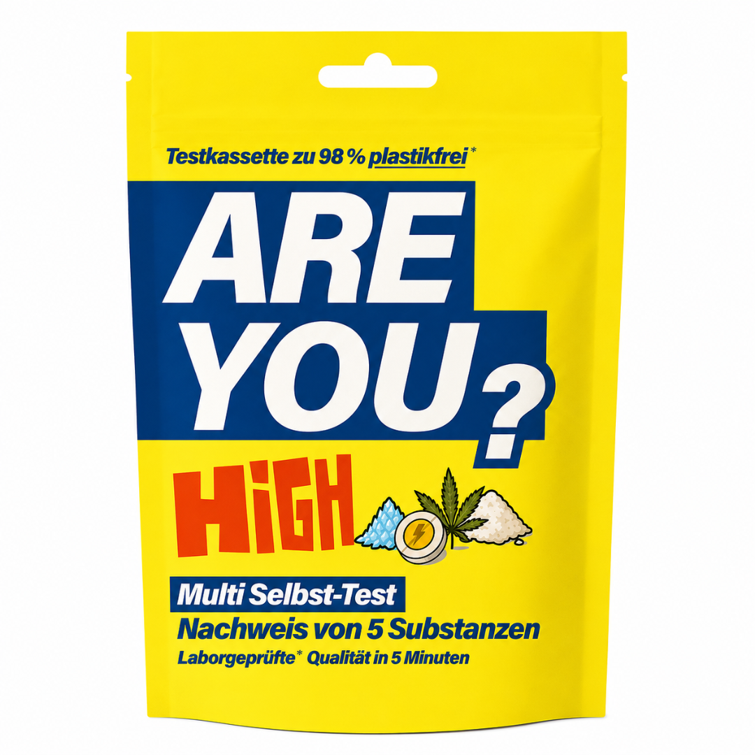 Multi Drogentest Urin – 6 Substanzen