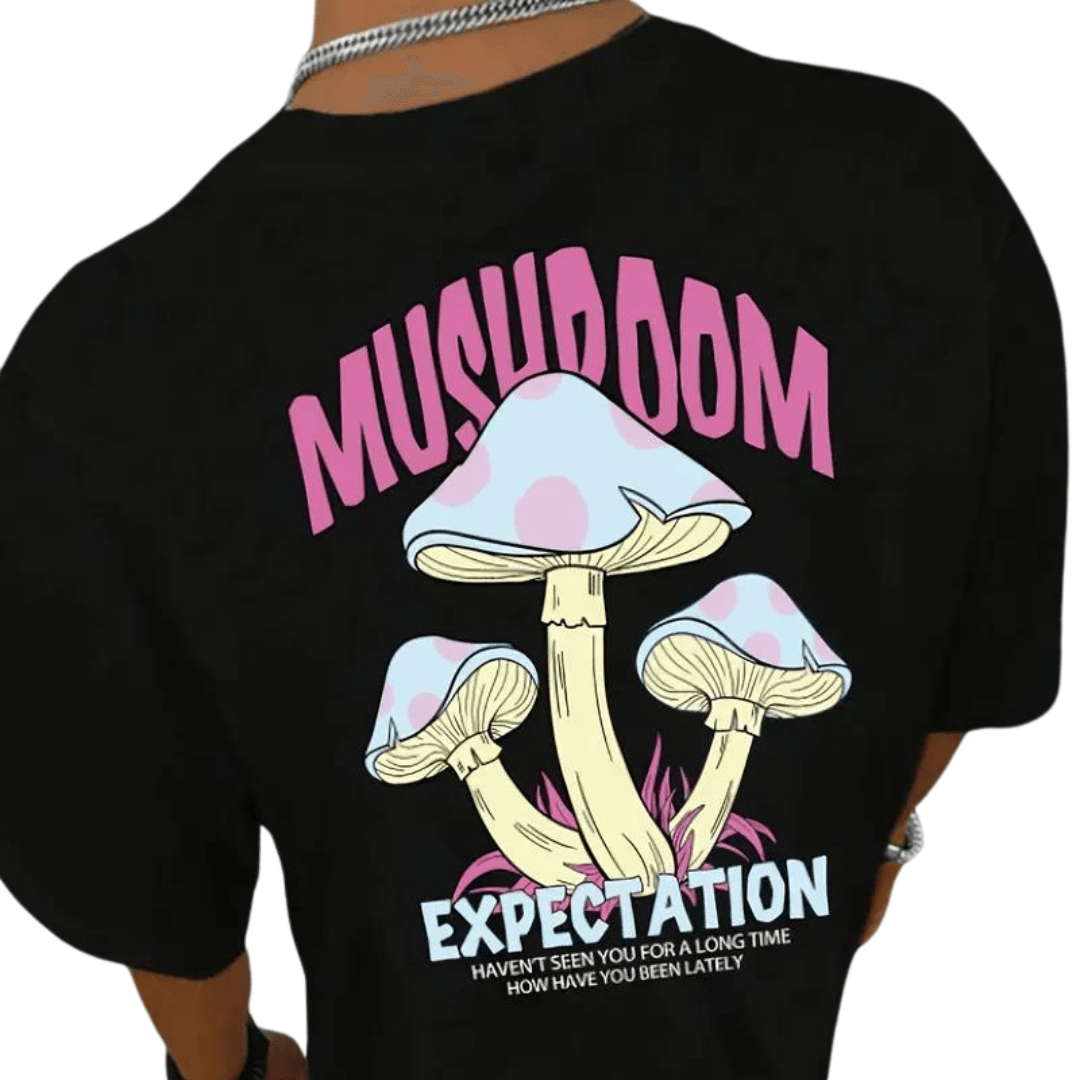 Mushroom T-Shirt - FestivalStuff