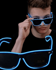 Neon-Brille "BEAM" - FestivalStuff