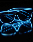 Neon-Brille "BEAM" - FestivalStuff