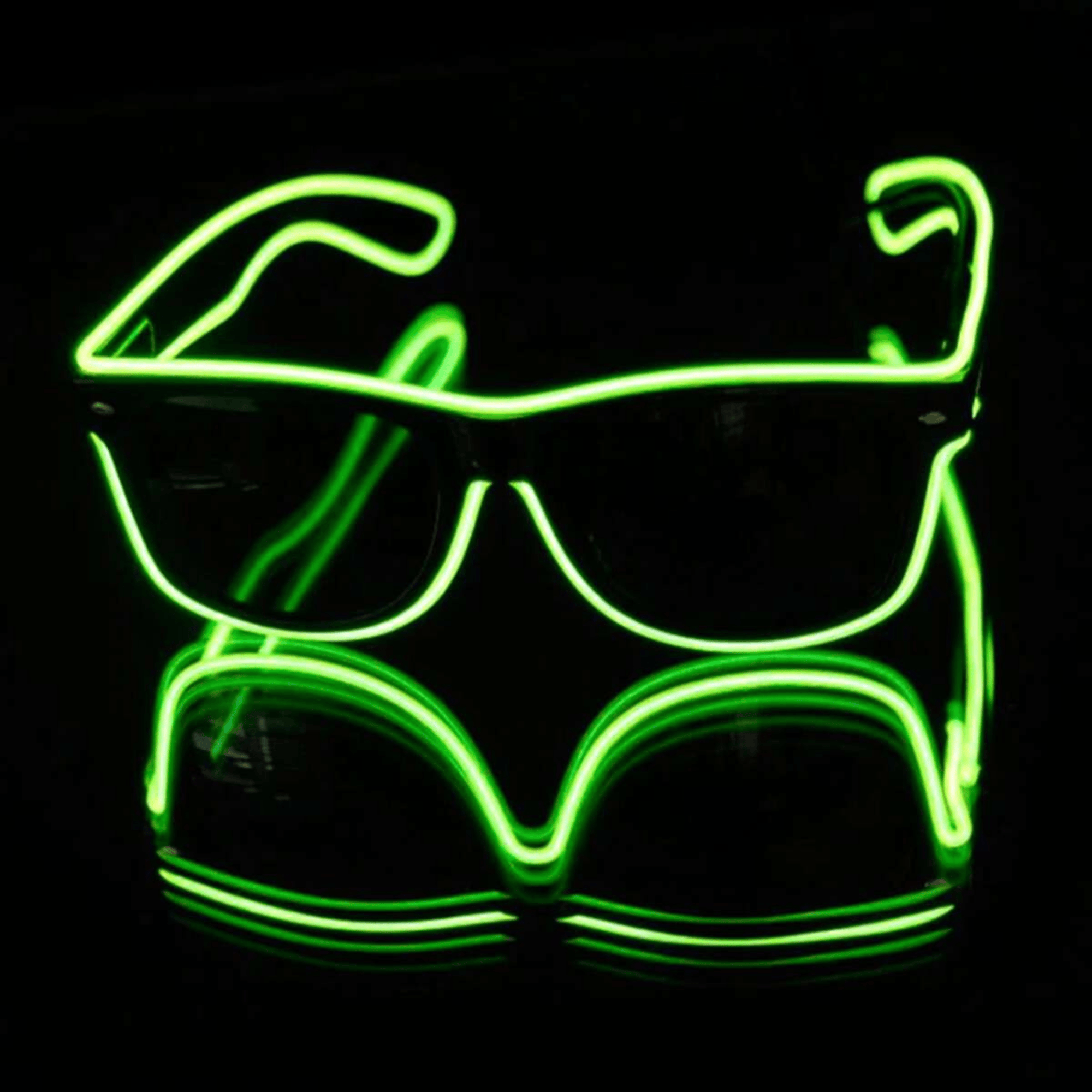 Neon-Brille &quot;BEAM&quot; - FestivalStuff