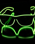 Neon-Brille "BEAM" - FestivalStuff