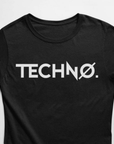 'New Techno' T-Shirt (schwarz / Frauen) - FestivalStuff