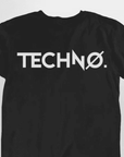 'New Techno' T-Shirt (schwarz / unisex) - FestivalStuff