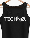 'New Techno' Tank Top (schwarz) - FestivalStuff