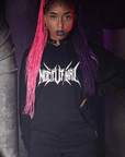 Nocturnal Zombie Oversized Hoodie (unisex) - FestivalStuff