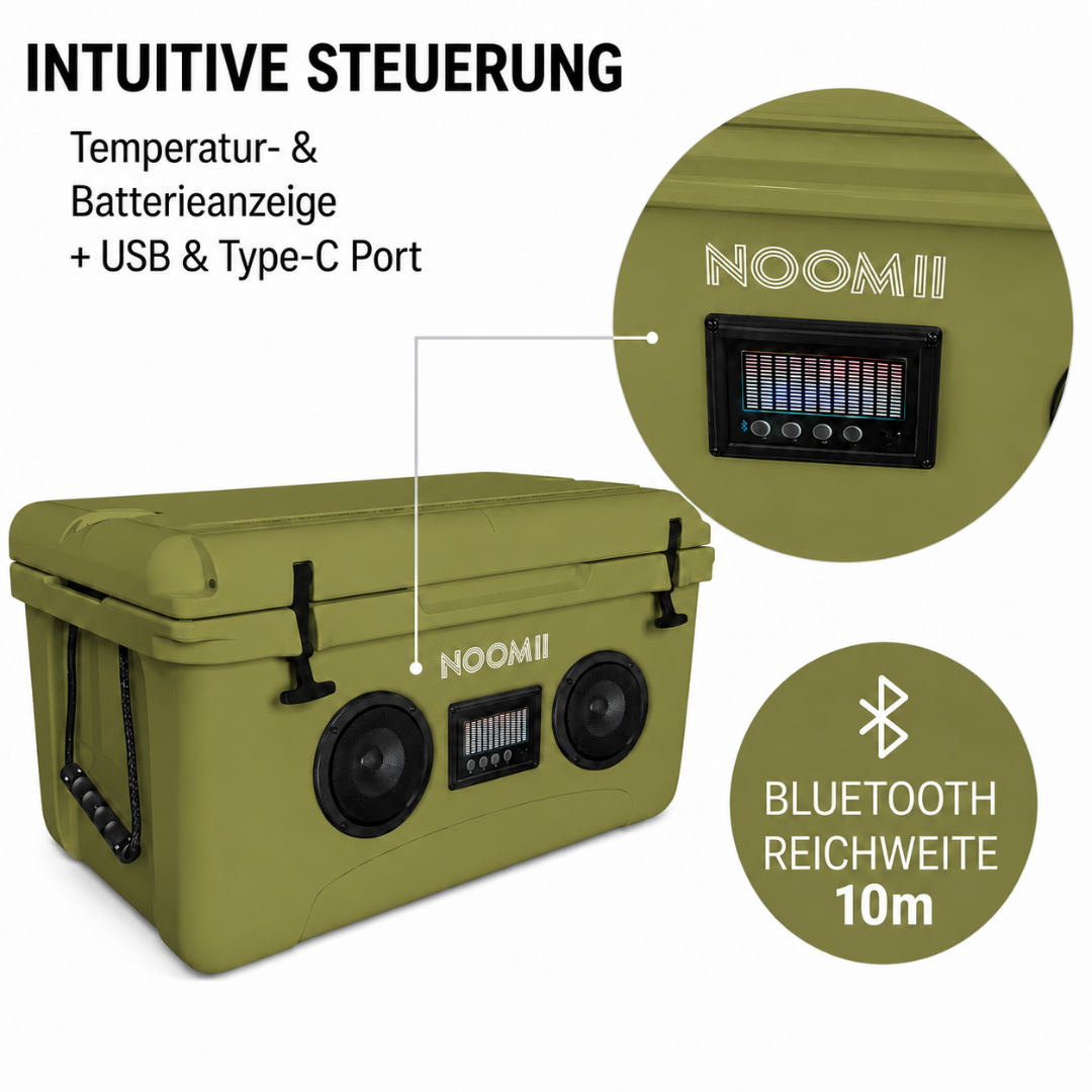 NooMii ColdBeats 65 Grün