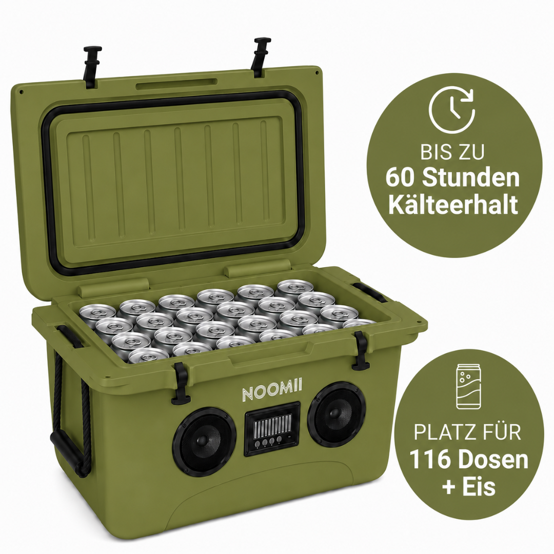 NooMii ColdBeats 65 Grün