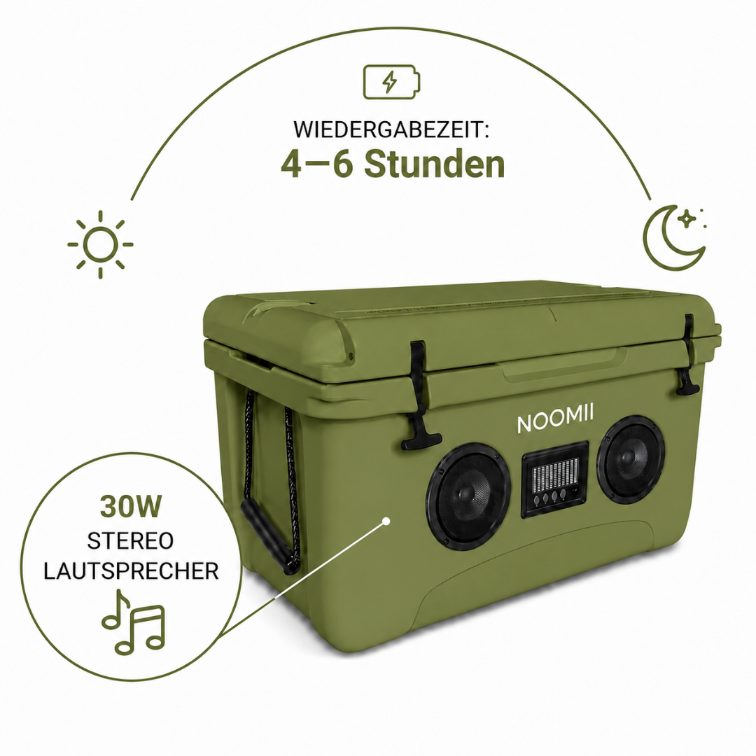 NooMii ColdBeats 65 Grün