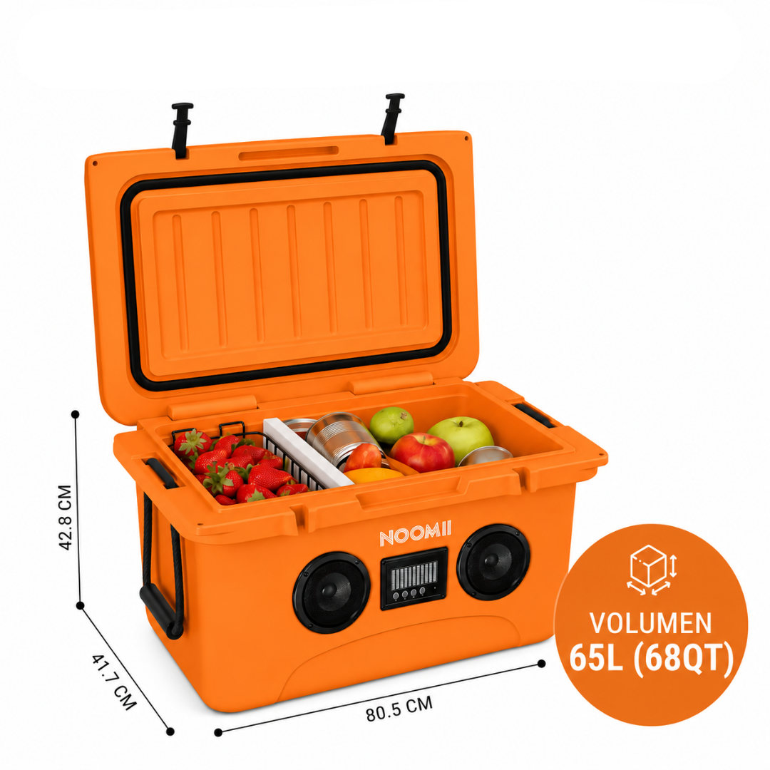 NooMii ColdBeats 65 Orange