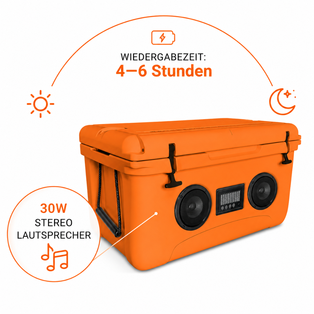 NooMii ColdBeats 65 Orange