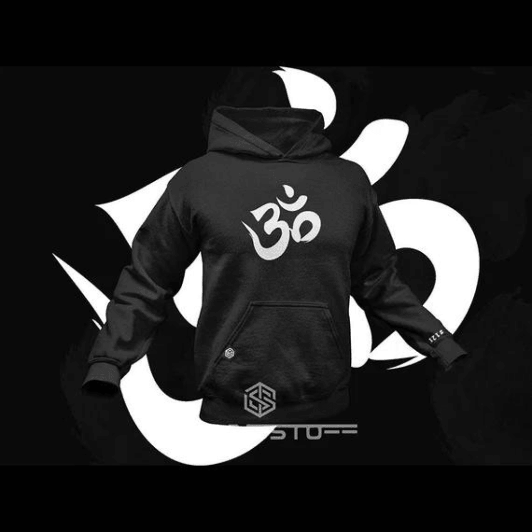 Om Goa Premium Hoodie (schwarz) - FestivalStuff