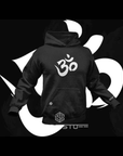 Om Goa Premium Hoodie (schwarz) - FestivalStuff