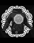 Om Mandala Premium Hoodie (schwarz) - FestivalStuff