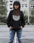 Om Mandala Premium Hoodie (schwarz) - FestivalStuff