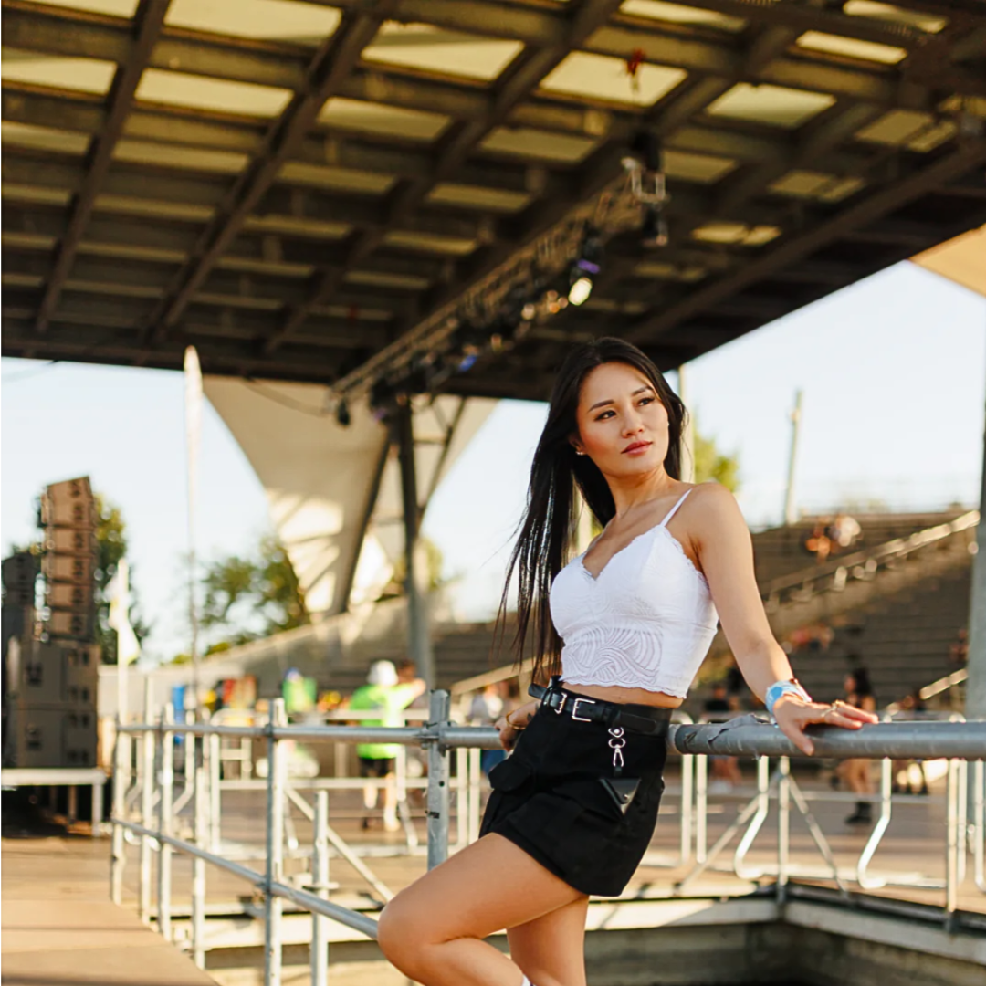 POCKET BRA RAVE Weiß