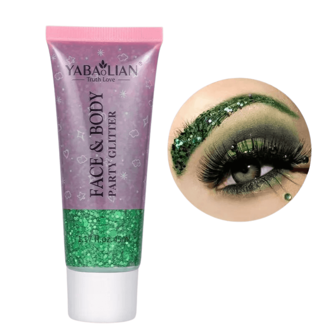 Pailletten Body Glitzer Gel - FestivalStuff