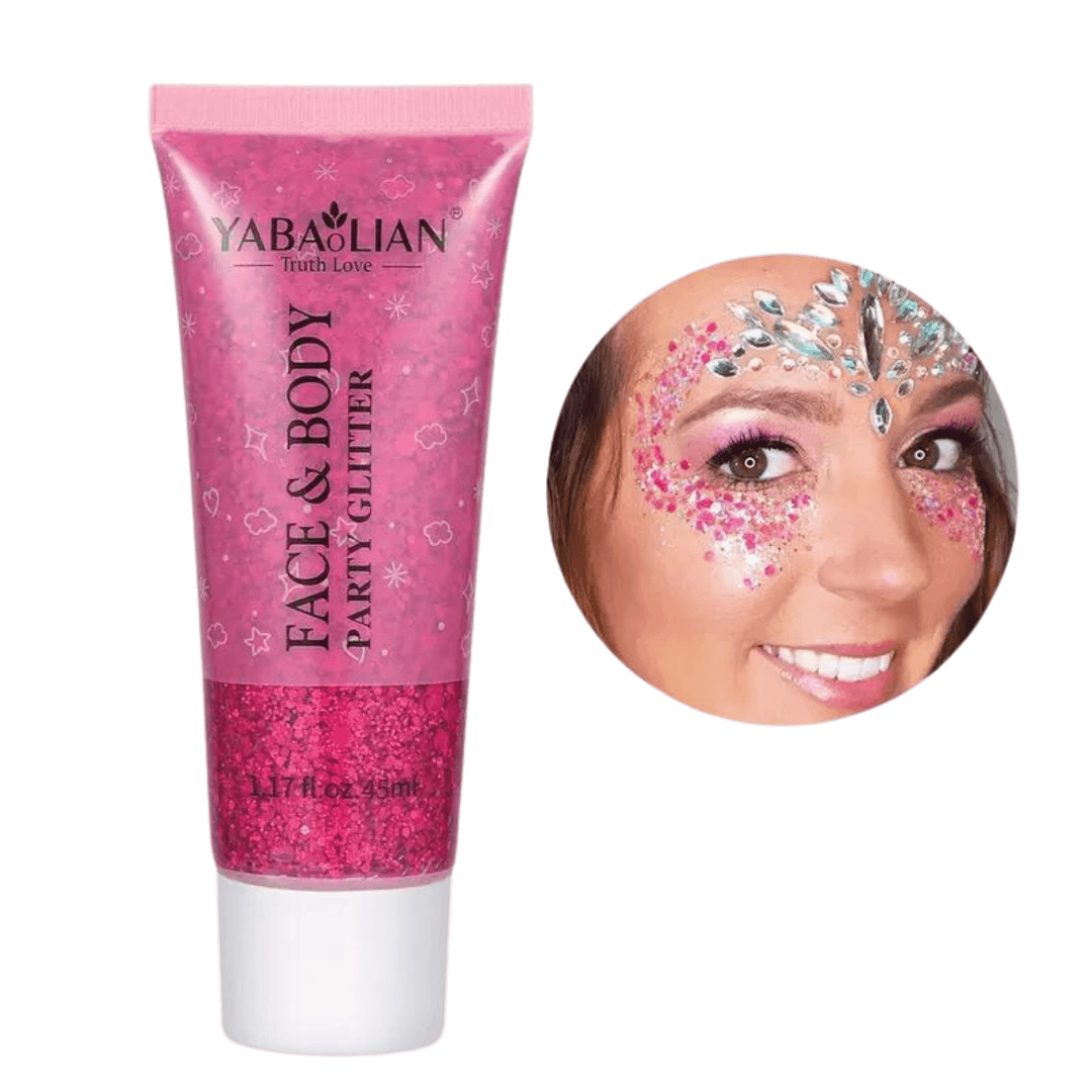 Pailletten Body Glitzer Gel - FestivalStuff