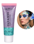 Pailletten Body Glitzer Gel - FestivalStuff