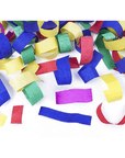 Party Popper Paper multicolour Konfetti 80cm