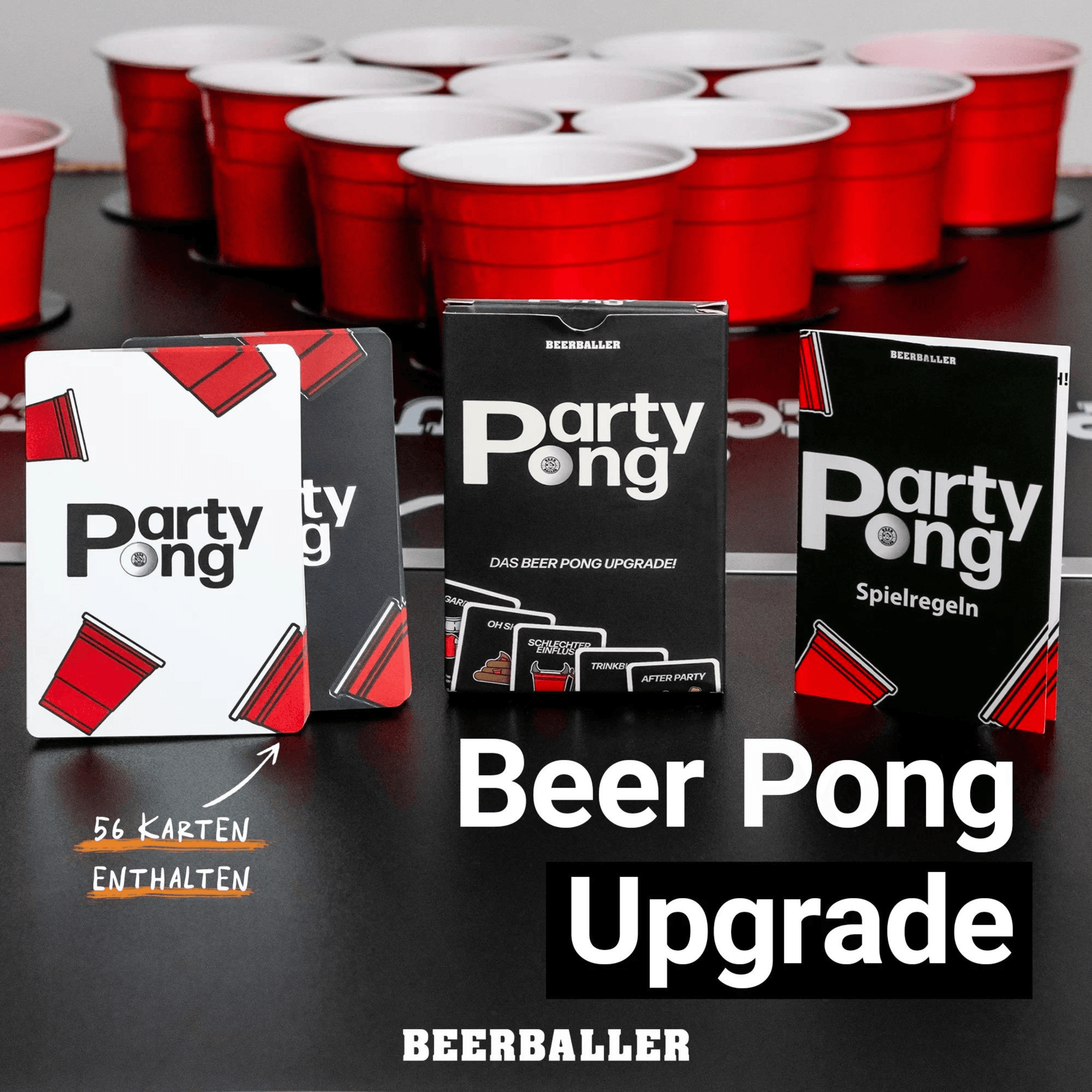 Party Pong Trinkspiel - FestivalStuff