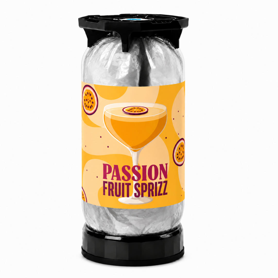 Passion Fruit Sprizz 20L Key Keg Cocktail Fass