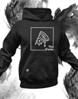 Pizza & Techno Premium Hoodie - FestivalStuff