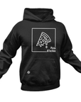 Pizza & Techno Premium Hoodie - FestivalStuff