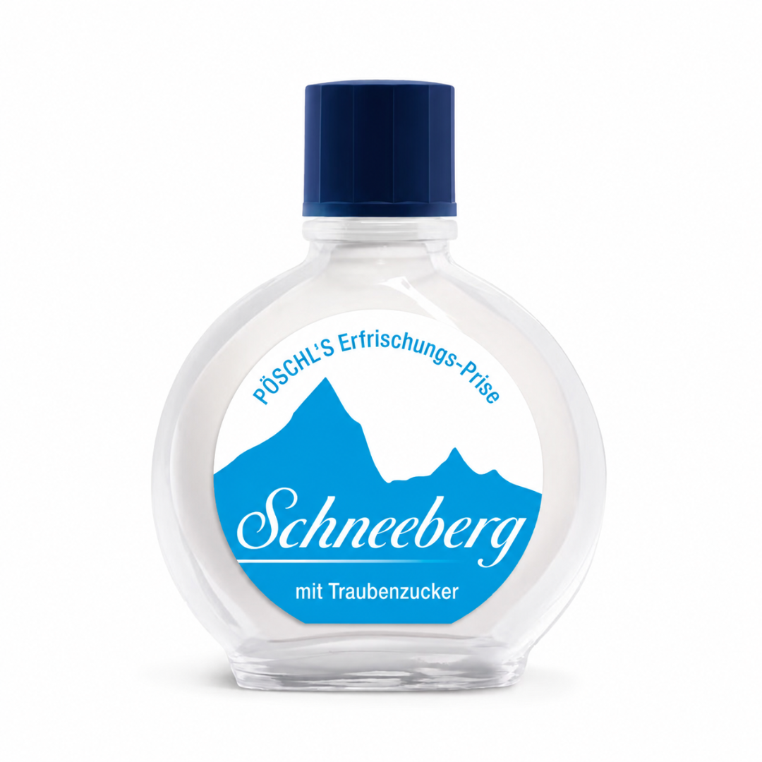 Pöschl Schneeberg Menthol Schnupfpulver – Tabak- & Nikotinfrei