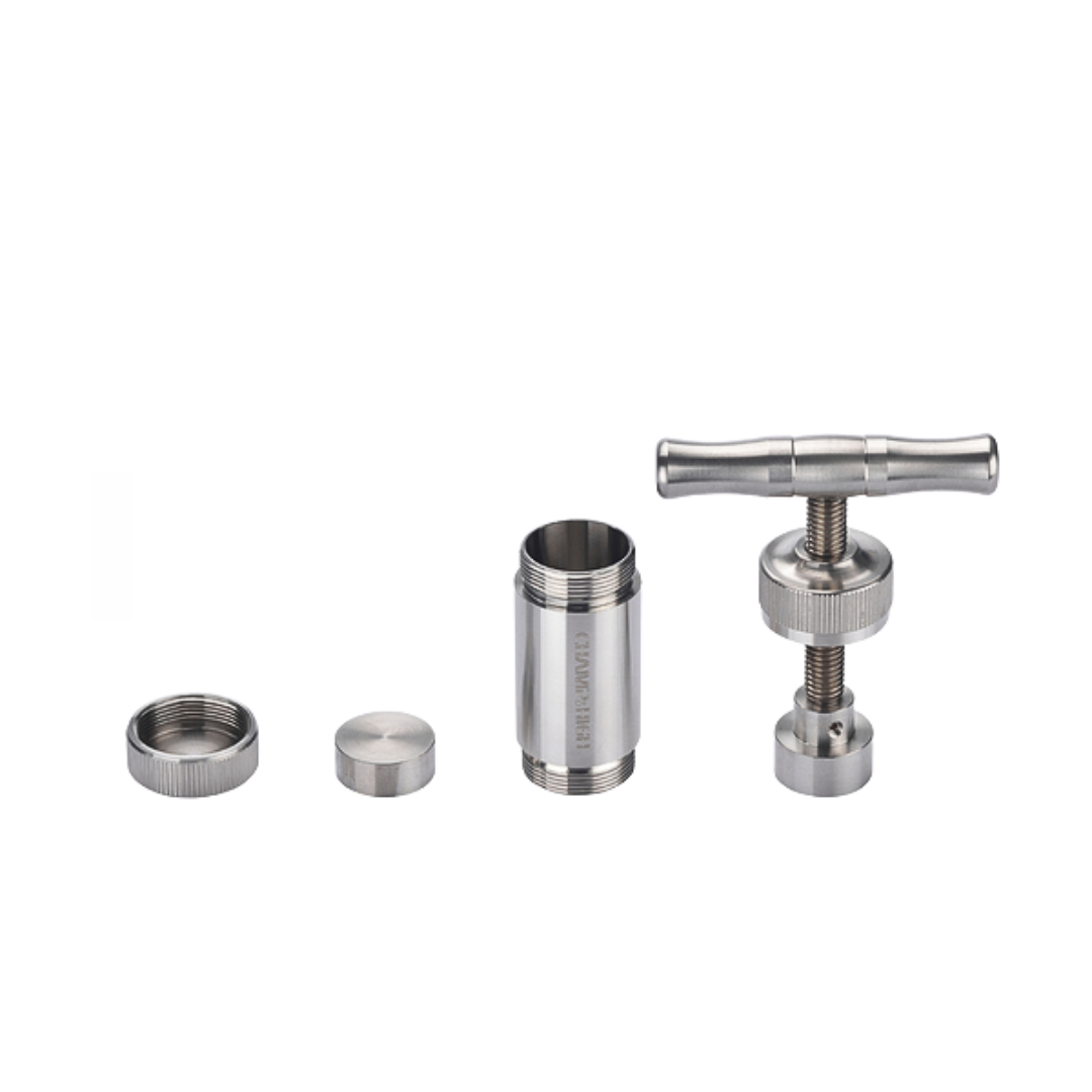 Pollenpresse Edelstahl