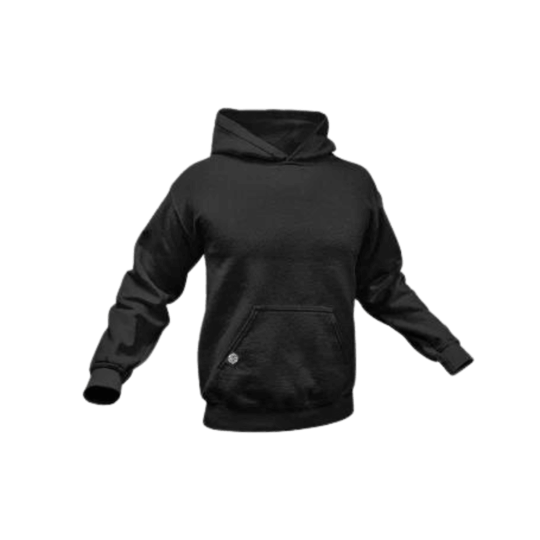 Premium Basic Hoodie All Black Everything (unisex) - FestivalStuff