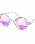 Psychedelische Brille Transparent