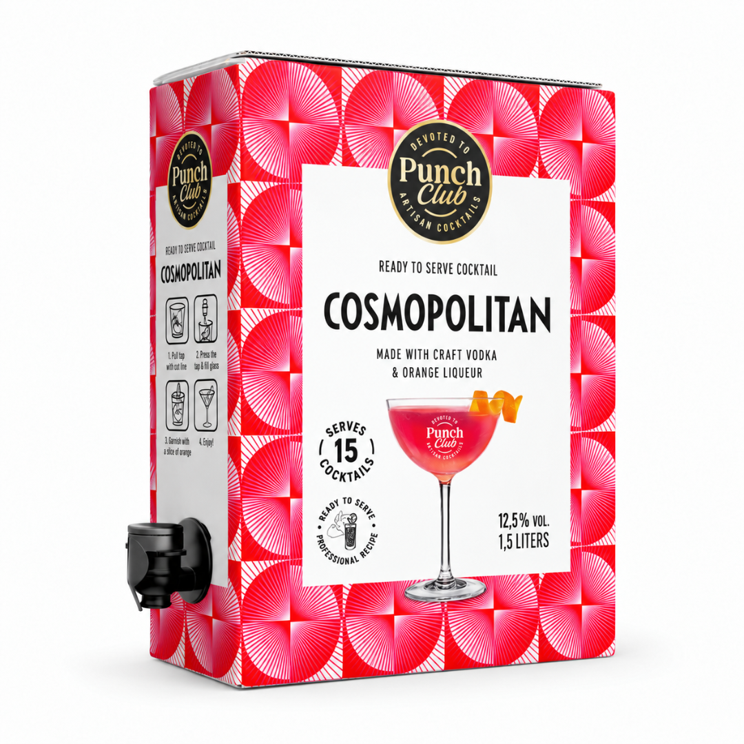 Punch Club Cosmopolitan Cocktail Bag in Box 1,5 l