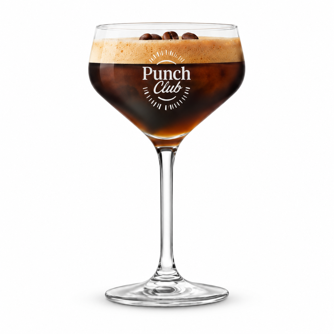 Punch Club Espresso Martini Salted Caramel Cocktail Bag in Box 1,5 l