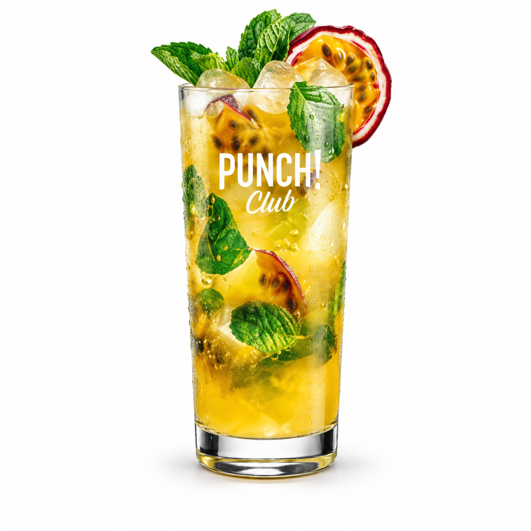 Punch Club Passionfruit Mojito Cocktail Bag in Box 1,5 l