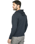 Quikflip Zip Hoodie Dunkelgrau
